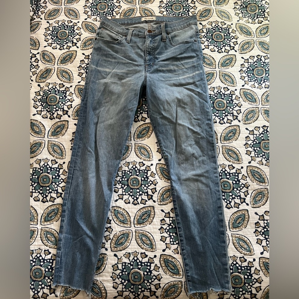 Madewell 9” High Rise Skinny Jeans